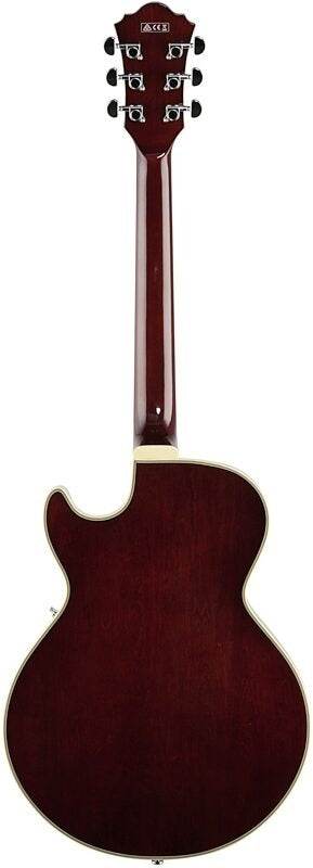Ibanez GB10EMAA George Benson Signature Hollowbody Electric Guitar (Antique Amber) - Ray's Midbell Music