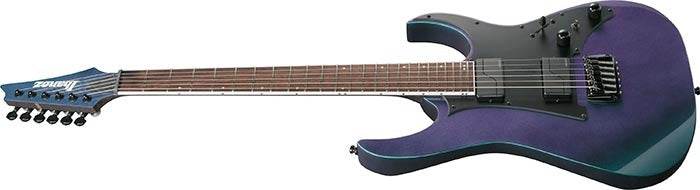Ibanez RG631ALFBCM Axion Label Series RG Style Double Cut Electric Guitar (Blue Chameleon) - Ray's Midbell Music