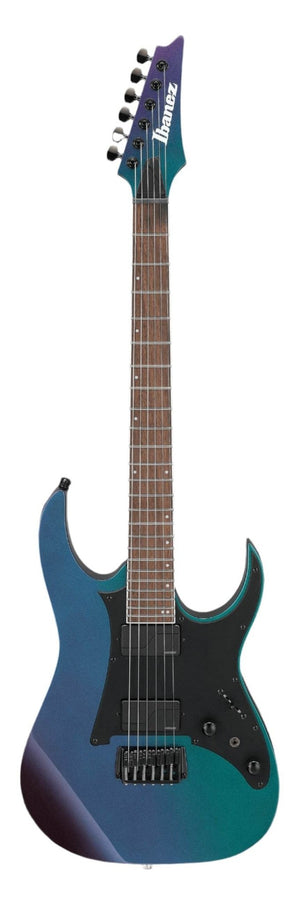 Ibanez RG631ALFBCM Axion Label Series RG Style Double Cut Electric Guitar (Blue Chameleon) - Ray's Midbell Music