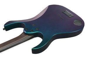 Ibanez RG631ALFBCM Axion Label Series RG Style Double Cut Electric Guitar (Blue Chameleon) - Ray's Midbell Music