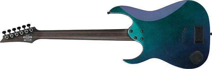 Ibanez RG631ALFBCM Axion Label Series RG Style Double Cut Electric Guitar (Blue Chameleon) - Ray's Midbell Music