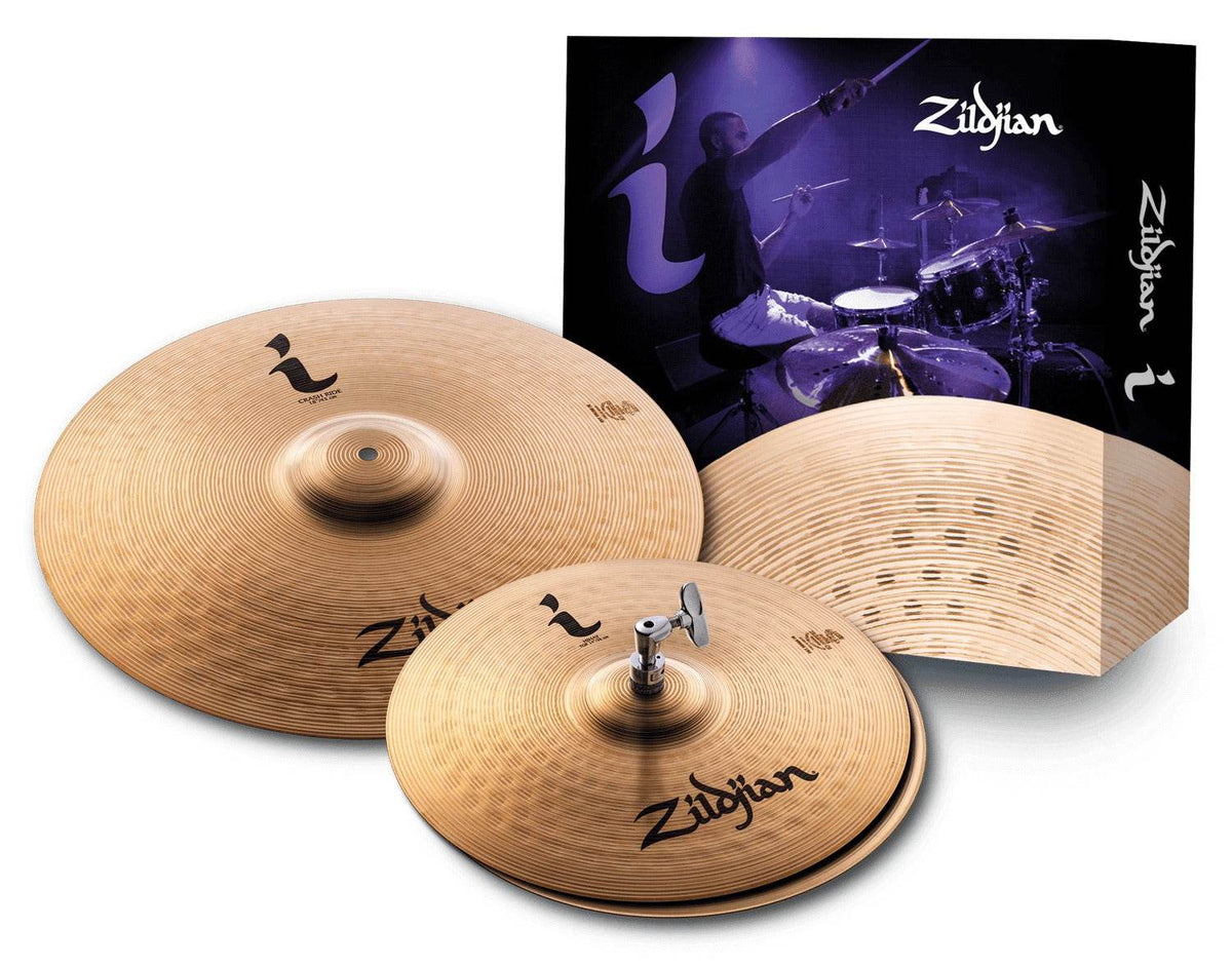 ZILDJIAN ILHESS I Essentials Cymbal Pack (14/18) - Ray's Midbell Music