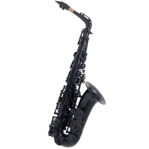 CANNONBALL A5M MidKnight Pro Alto Sax, Big Bell Stone Series Premium, All Black