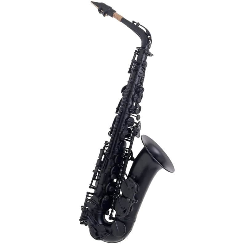 CANNONBALL A5M MidKnight Pro Alto Sax, Big Bell Stone Series Premium, All Black