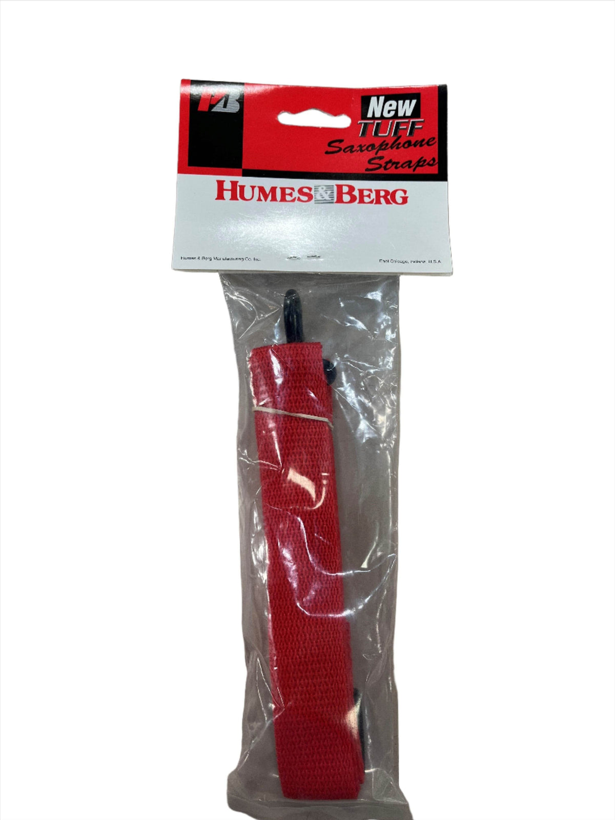 HUMES & BERG TF100R Tuff Sax Strap Red - Ray's Midbell Music