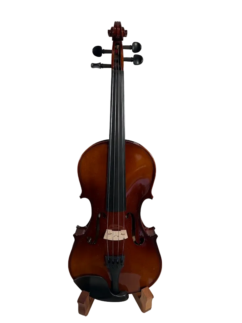 15.5" Apprentice Viola Outfit w/ Glasser Bow - MLS120VA155
