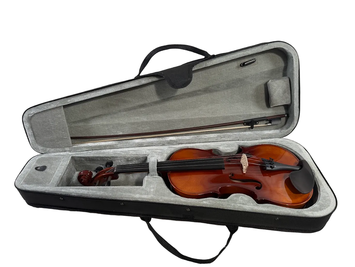 15.5" Apprentice Viola Outfit w/ Glasser Bow - MLS120VA155