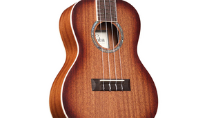 Cordoba 15CME Concert Mahogany A/E Ukulele (Edge Burst)