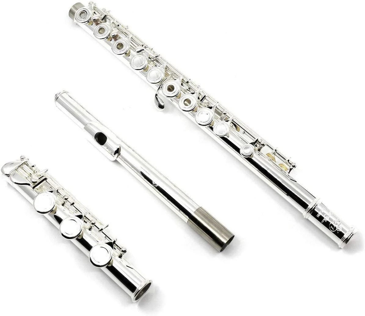 Di Zhao DZ401BOF Step-Up Flute, Open Hole, Sterling Lip-Plate & Riser