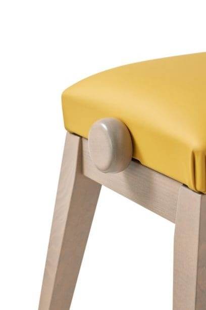 CASIO BG50HM Height Adjustable Kobe Bench by Hidrau (Harmonious Mustard) European Beech Wood - Ray's Midbell Music
