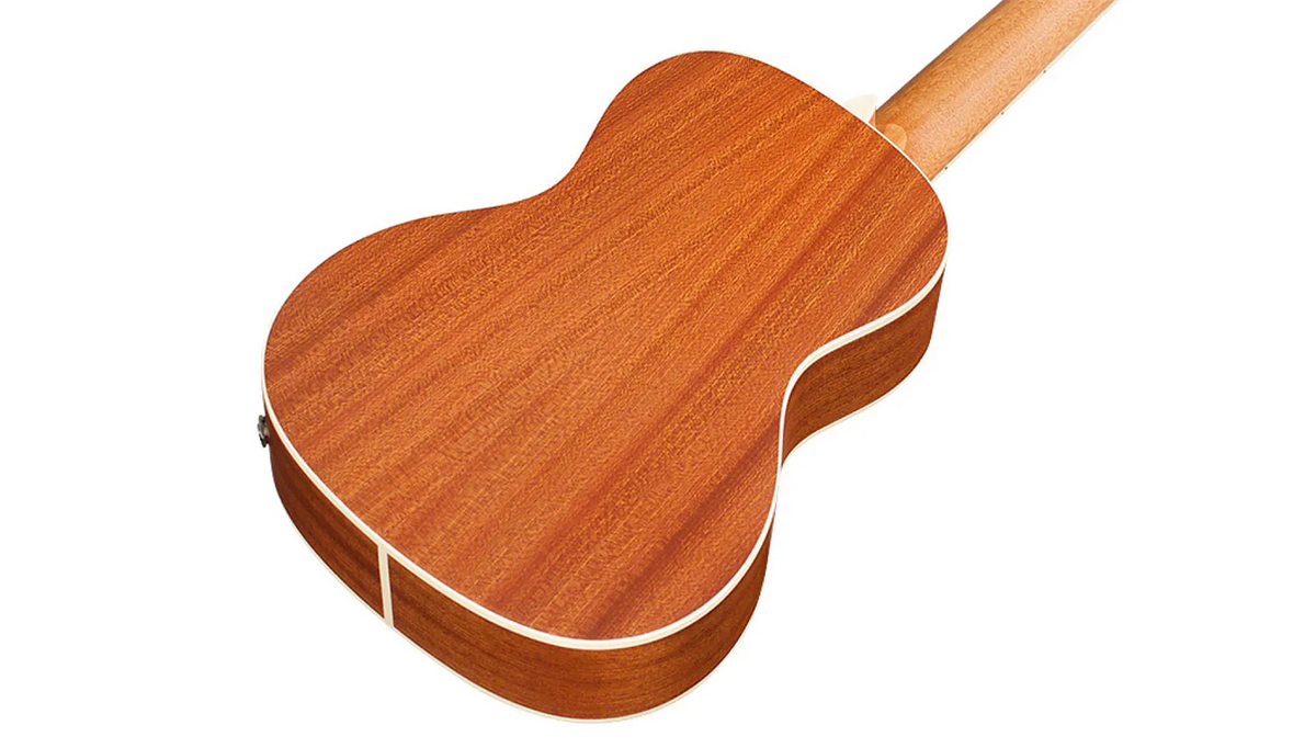 Cordoba 15CME Concert Mahogany A/E Ukulele (Edge Burst)