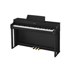 Casio AP-300BK Digital Cabinet Piano with Adjustable Bench (Black)