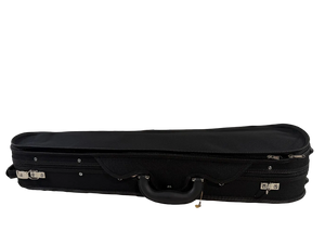 CEDAR MUSIC CORP CMVLNCASE44 4/4 Wood Violin Case, Blue Interior