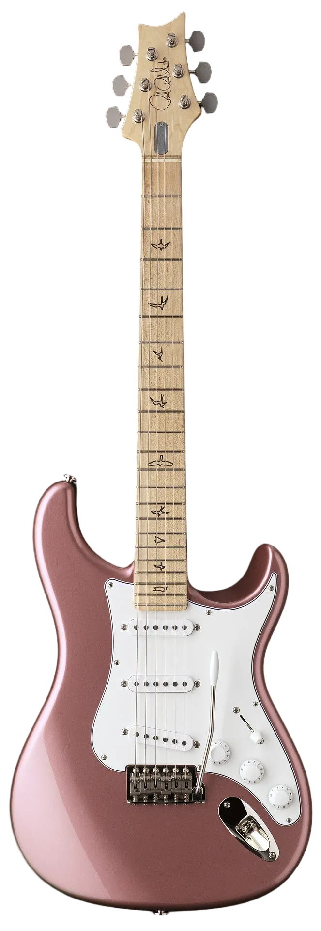 PRS 112833J9 Bolt-On Series Silver Sky Double Cut Electric Guitar ( Midnight Rose )