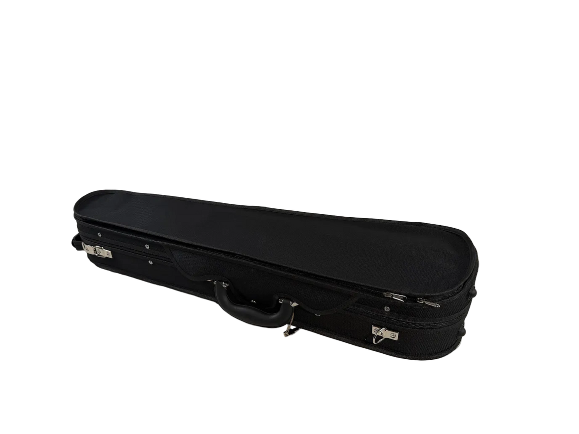 CEDAR MUSIC CORP CMVLNCASE44 4/4 Wood Violin Case, Blue Interior