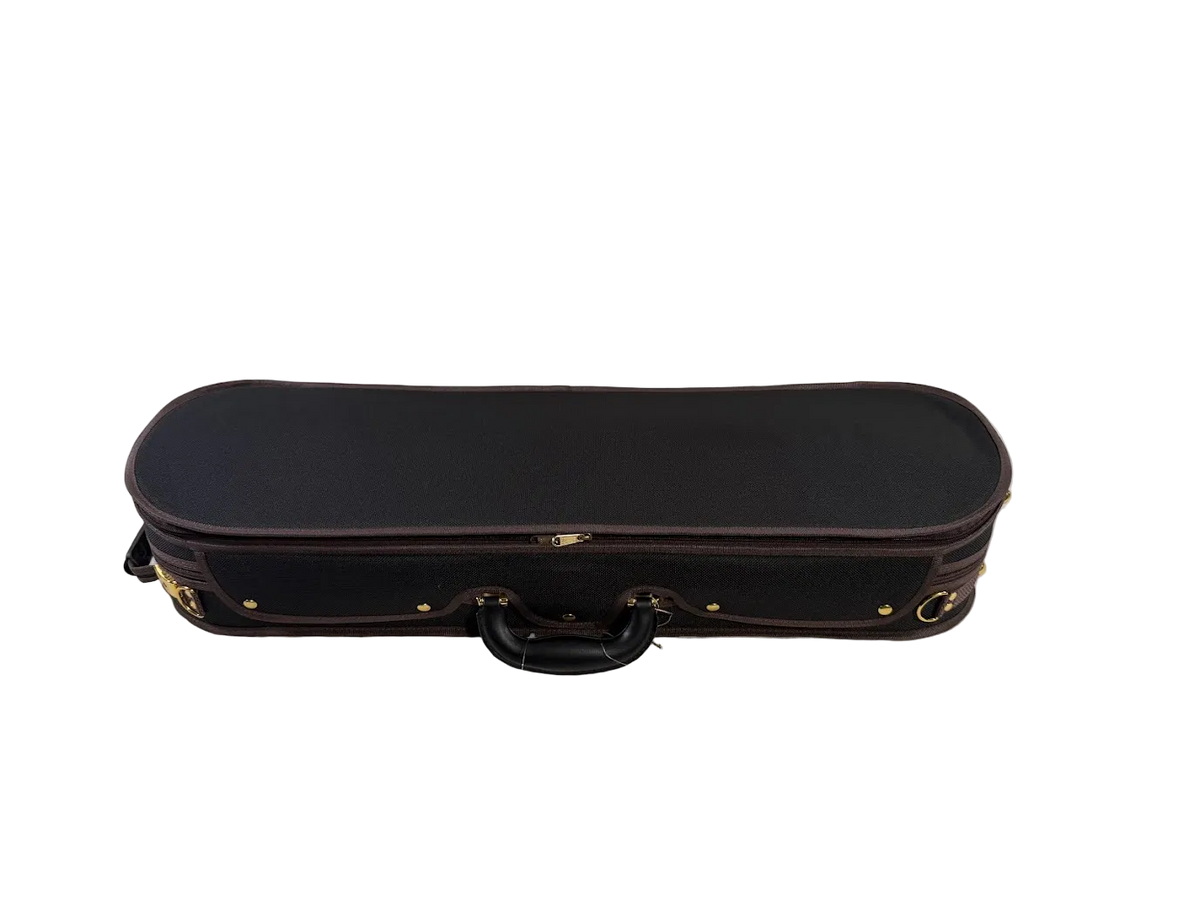 CEDAR MUSIC CORP. DLX44VLN Cedar Music Ornate Deluxe Plush Plywood 4/4 Violin Case