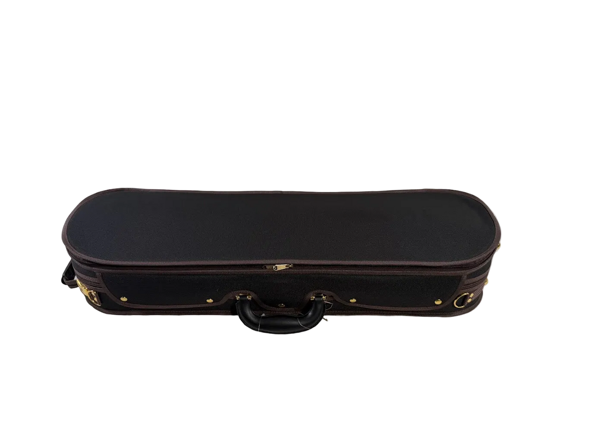 CEDAR MUSIC CORP. DLX44VLN Cedar Music Ornate Deluxe Plush Plywood 4/4 Violin Case