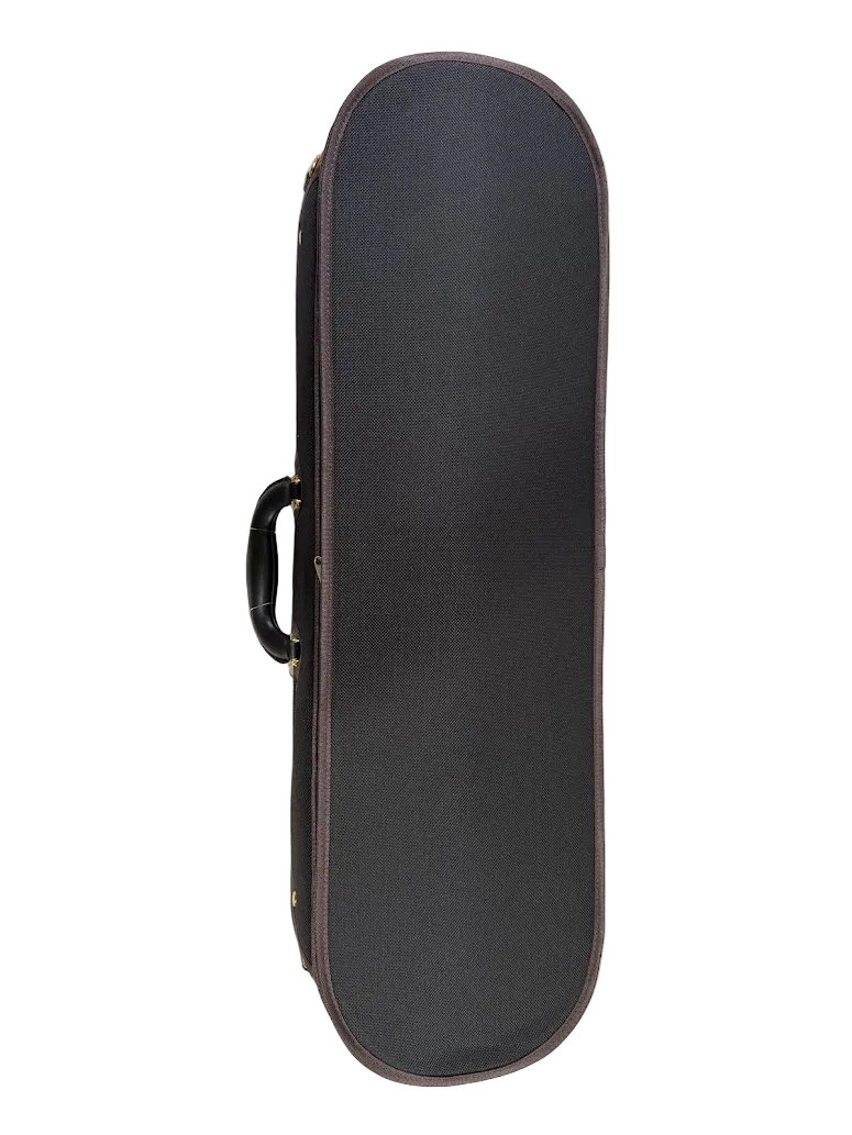 CEDAR MUSIC CORP. DLX44VLN Cedar Music Ornate Deluxe Plush Plywood 4/4 Violin Case