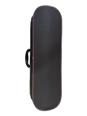 CEDAR MUSIC CORP. DLX44VLN Cedar Music Ornate Deluxe Plush Plywood 4/4 Violin Case