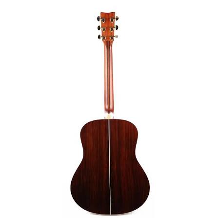 YAMAHA LL16MHB Original Jumbo-Body A/E Guitar, Solid Engelmann Spruce Top, Solid Mahogany B&S, Hard Bag Included