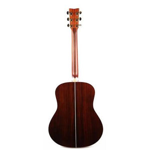YAMAHA LL16MHB Original Jumbo-Body A/E Guitar, Solid Engelmann Spruce Top, Solid Mahogany B&S, Hard Bag Included