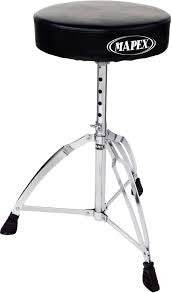 Mapex T270A Round Top Drum Throne - Ray's Midbell Music