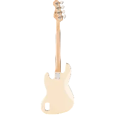 Fender 0378703505 Squier Affinity Series Active Jazz Bass Guitar ( Olympic White )