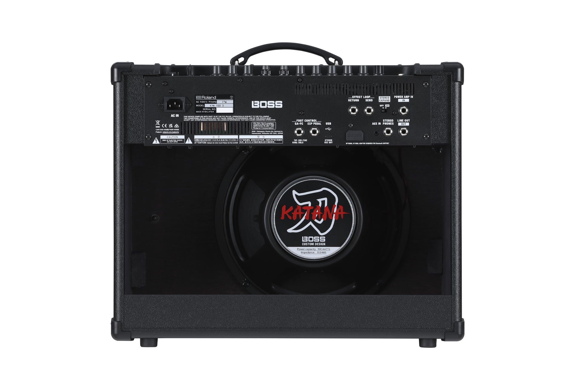 BOSS KTN1003 Katana Gen 3 100W 1x12" Combo Guitar Amplifier