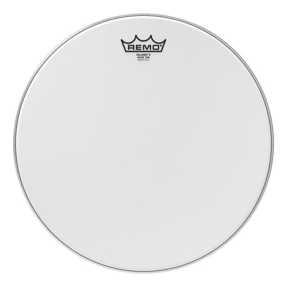 REMO KS361400 14" White Max Batter Marching Snare Head w/Mylar Underlay