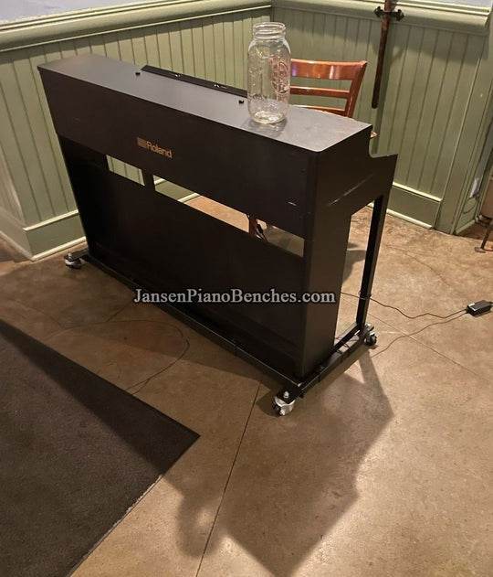 JANSEN PIANO J4004 Adjustable Digital Piano Dolly - Ray's Midbell Music