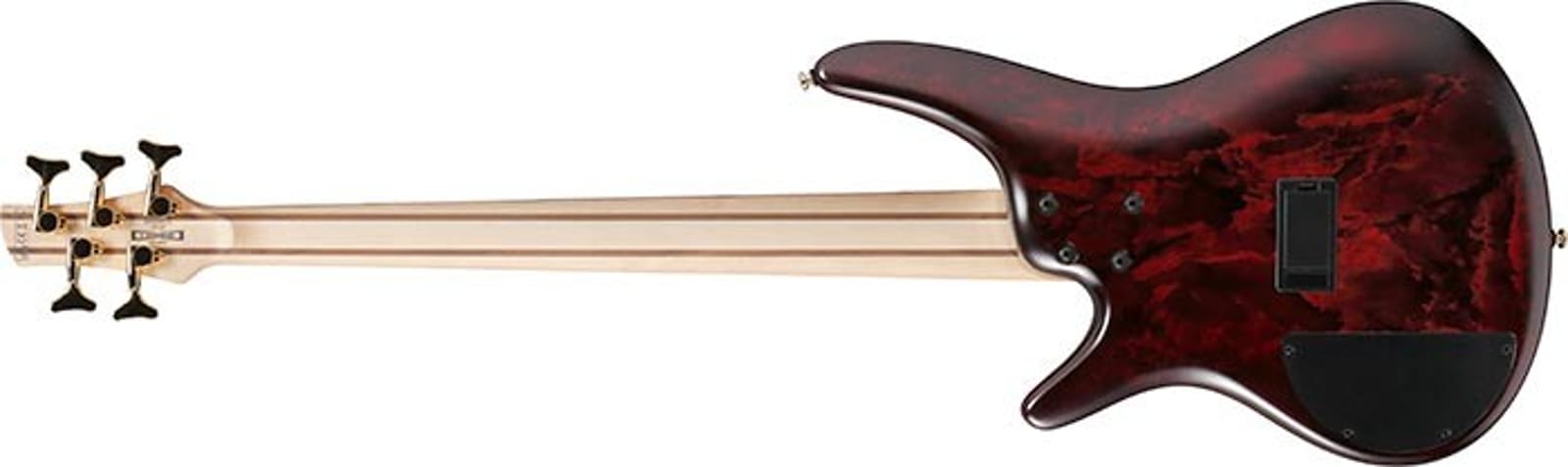 Ibanez SR305EDXWZM SR 300 Series 5 String Bass Guitar (Wine Red Frozen Matte)