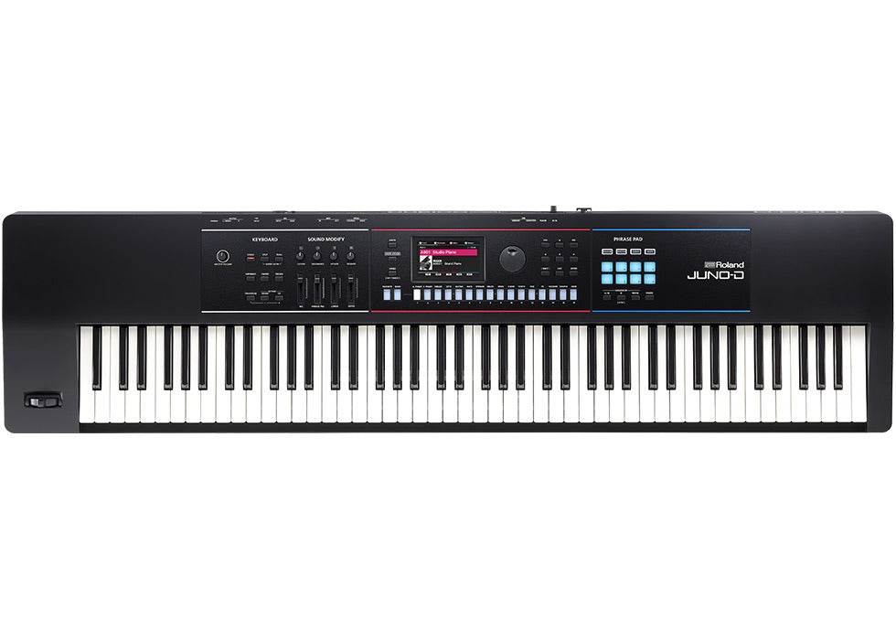 ROLAND JUNOD8 88-Key Keyboard Synthesizer - Ray's Midbell Music