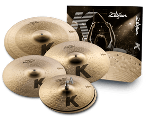 ZILDJIAN KCD900 K Custom Dark Cymbal Pack - Ray's Midbell Music