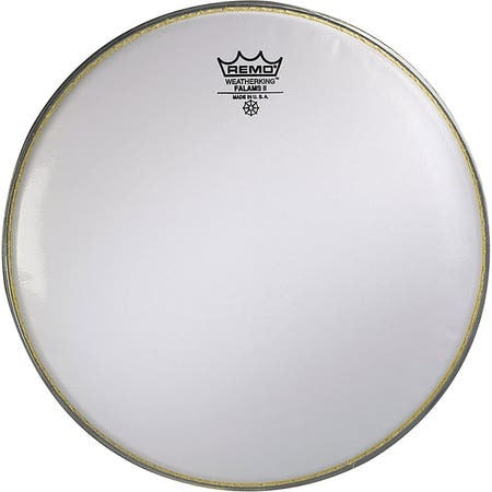 REMO KS021400 14" Falams II Smooth White Marching Snare Head