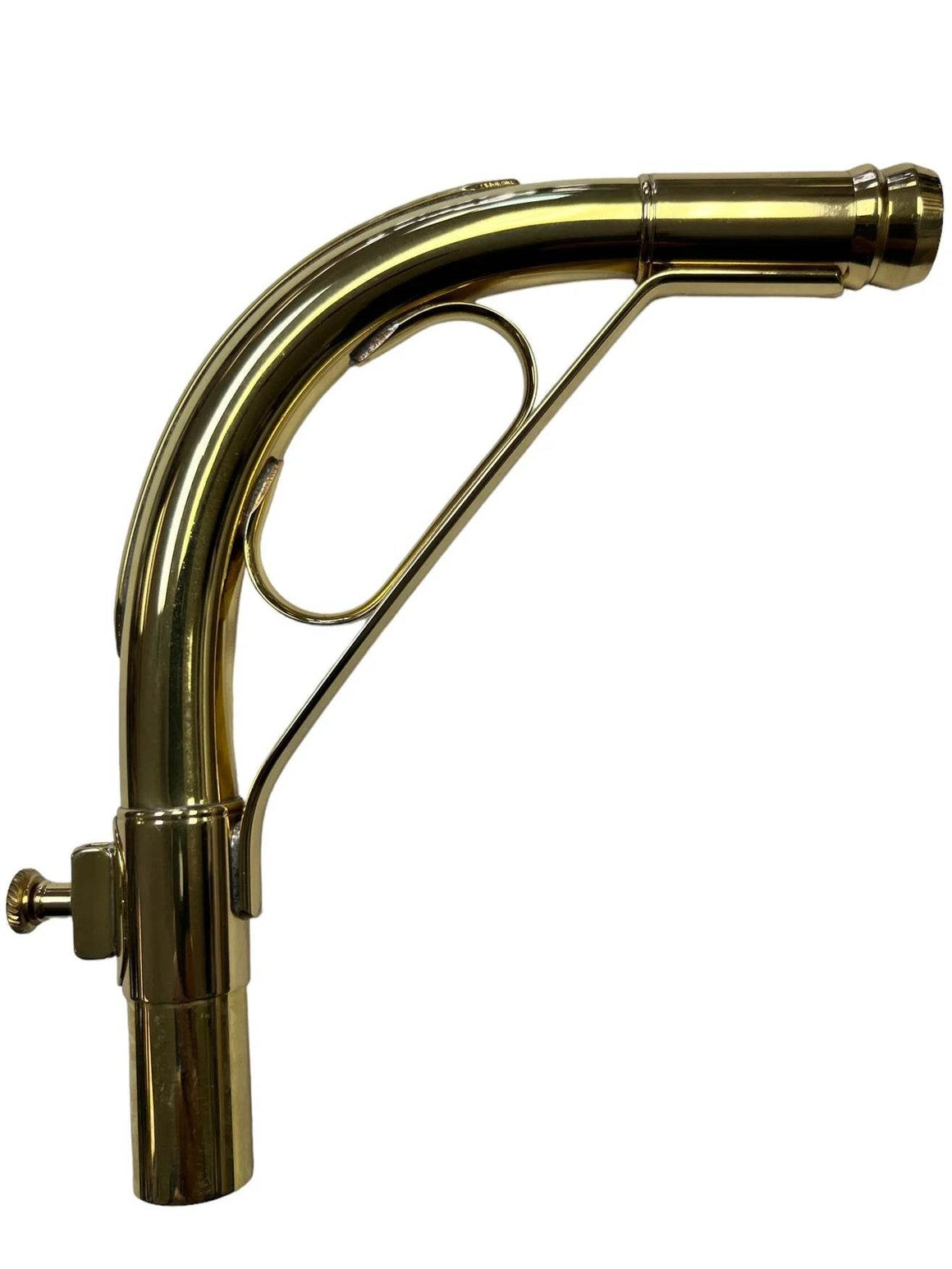 F. Schmidt C4L Sousaphone neck, fits Conn 20K, lacquer - Ray's Midbell Music