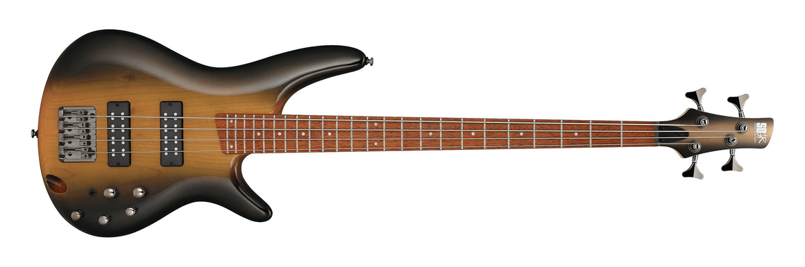 Ibanez SR370ESBG Standard Series Double Cut Bass Guitar (Surreal Black Dual Fade)
