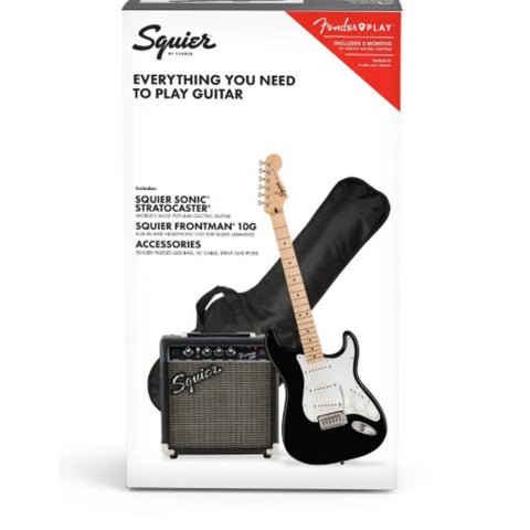 everything you need to play guitar fender