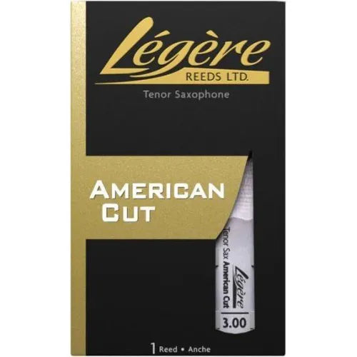 LEGERE LETSAC25 #2.5 American Cut Tenor Sax Synthetic Reed