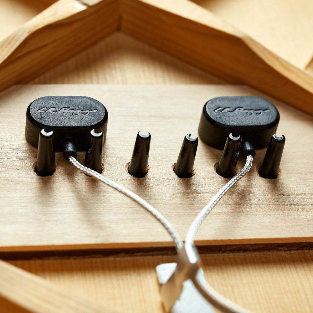 LR BAGS HIFI High-Fidelity Acoustic Bridge Plate Pickup System - Ray's Midbell Music