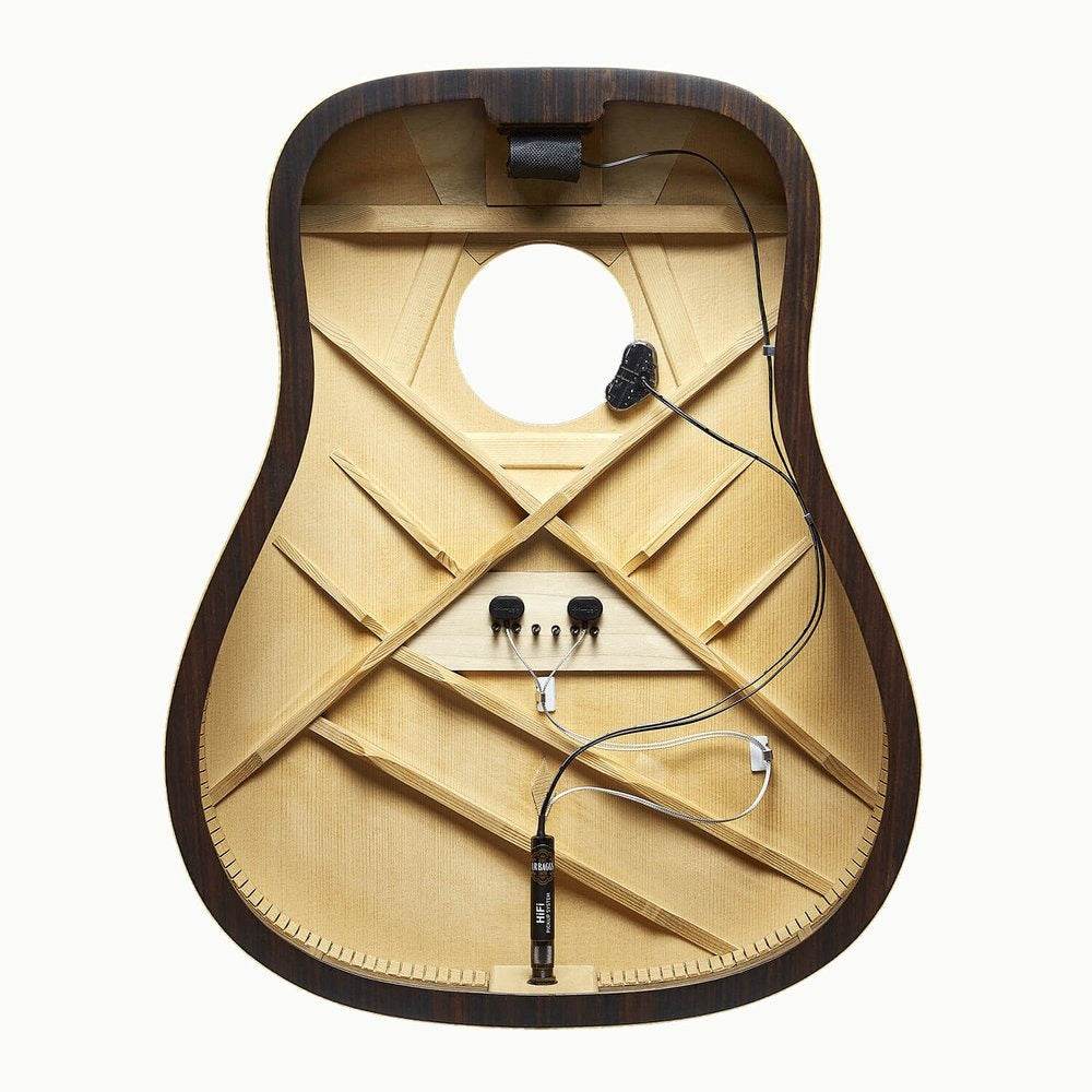 LR BAGS HIFI High-Fidelity Acoustic Bridge Plate Pickup System - Ray's Midbell Music