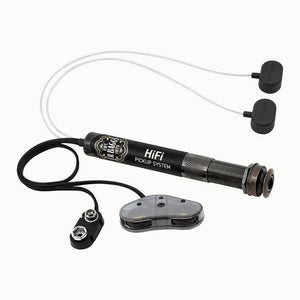 LR BAGS HIFI High-Fidelity Acoustic Bridge Plate Pickup System - Ray's Midbell Music