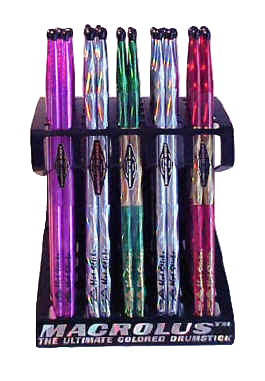 MACROLUS MAC5BNSAMP 5BN Assorted Color Sticks