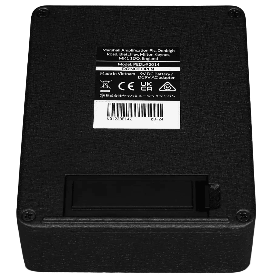 Marshall JCM900PEDAL JCM900 Overdrive Effects Pedal - Ray's Midbell Music