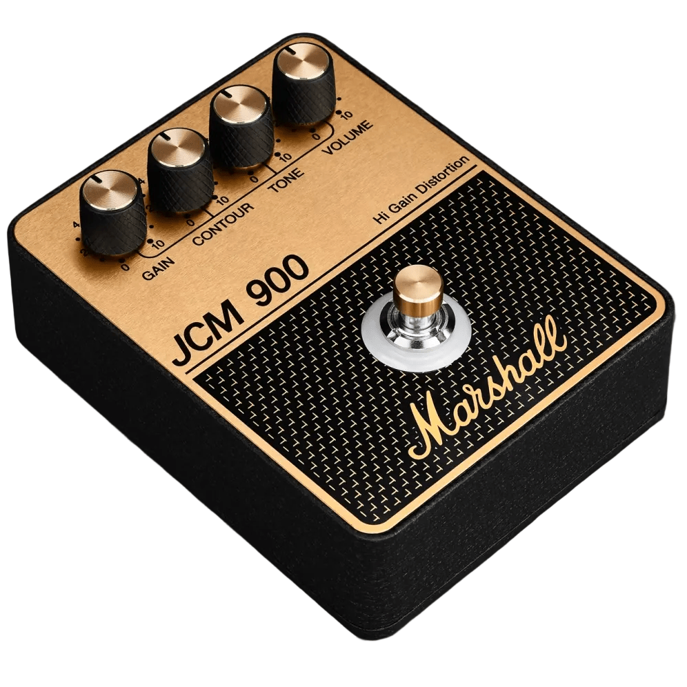 Marshall JCM900PEDAL JCM900 Overdrive Effects Pedal - Ray's Midbell Music