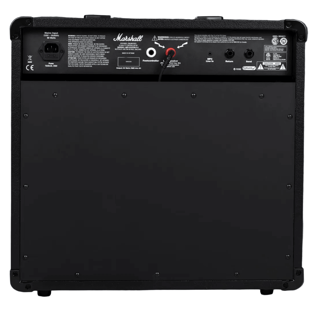 Marshall MG50GFXU MG Series 50w Combo Amplifier w/ Effects - Ray's Midbell Music