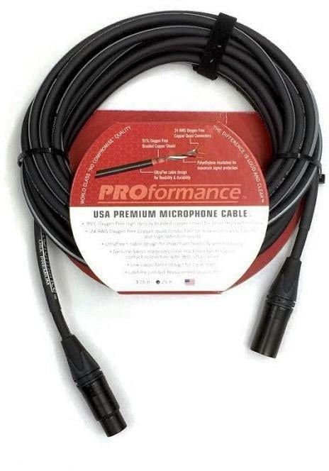 PROformance USAMIC25 25' Premium Microphone Cable