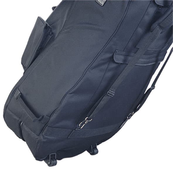 Cushy HBBW450 3/4 Glider Padded Bass Bag w/ Wheels