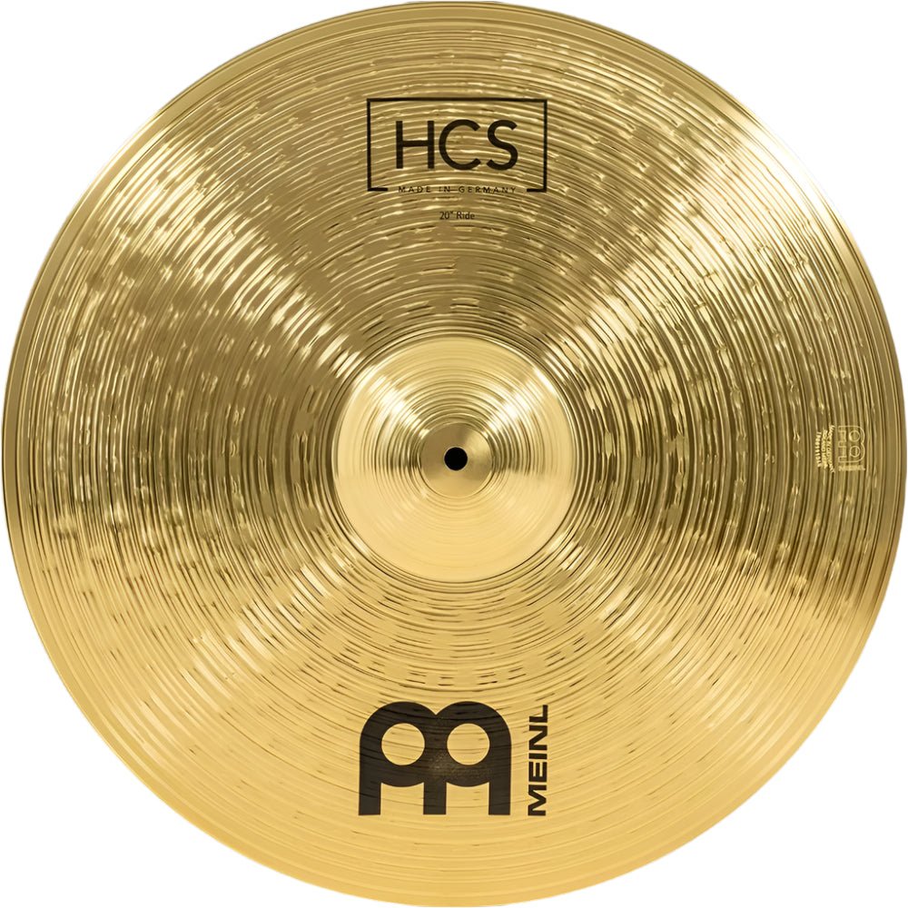 MEINL PERCUSSN HCS20R 20" Ride Cymbal - Ray's Midbell Music