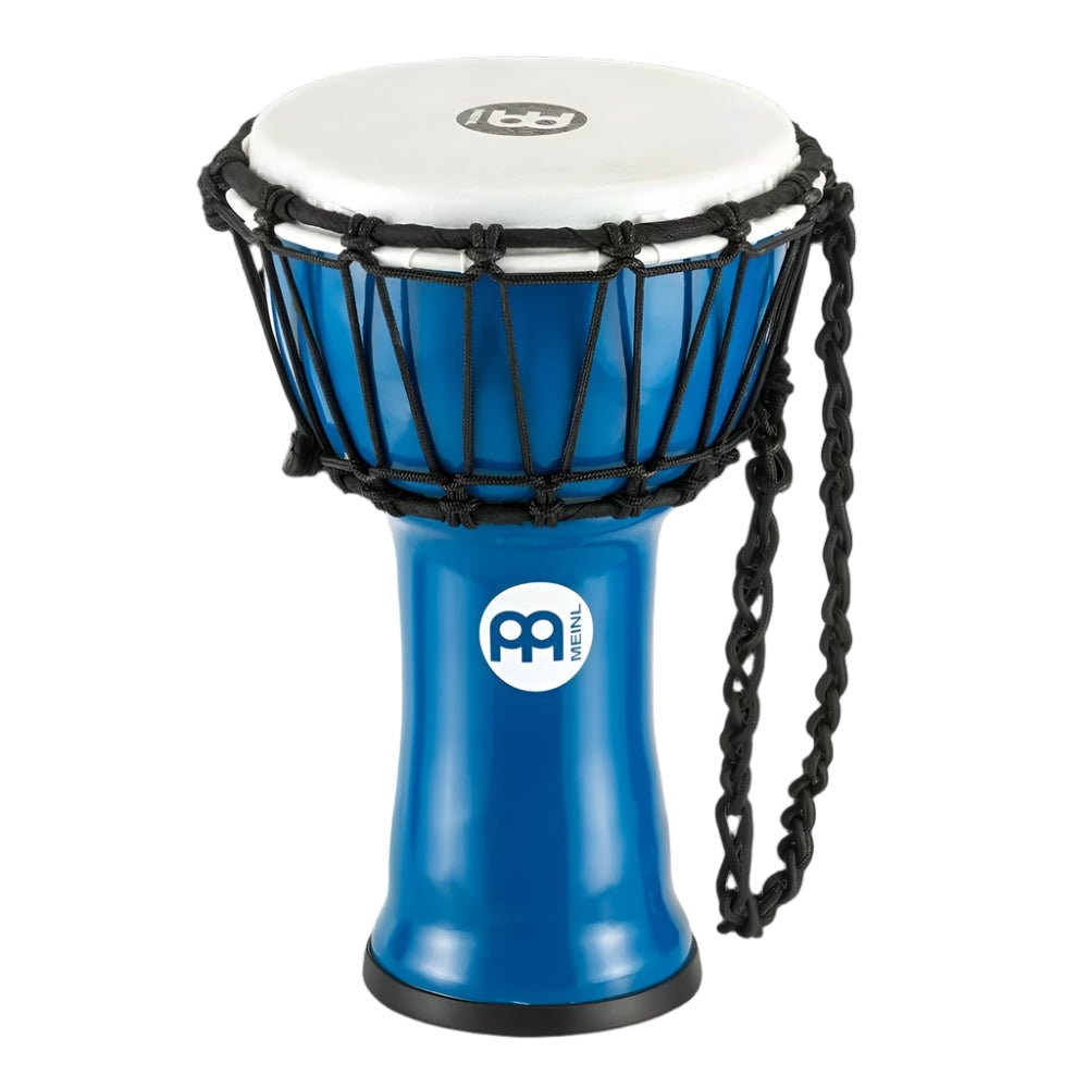 MEINL PERCUSSN JRDB 7" Jr. Djembe (Blue) - Ray's Midbell Music
