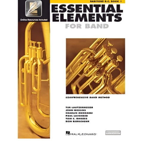 essential elements for band baritone